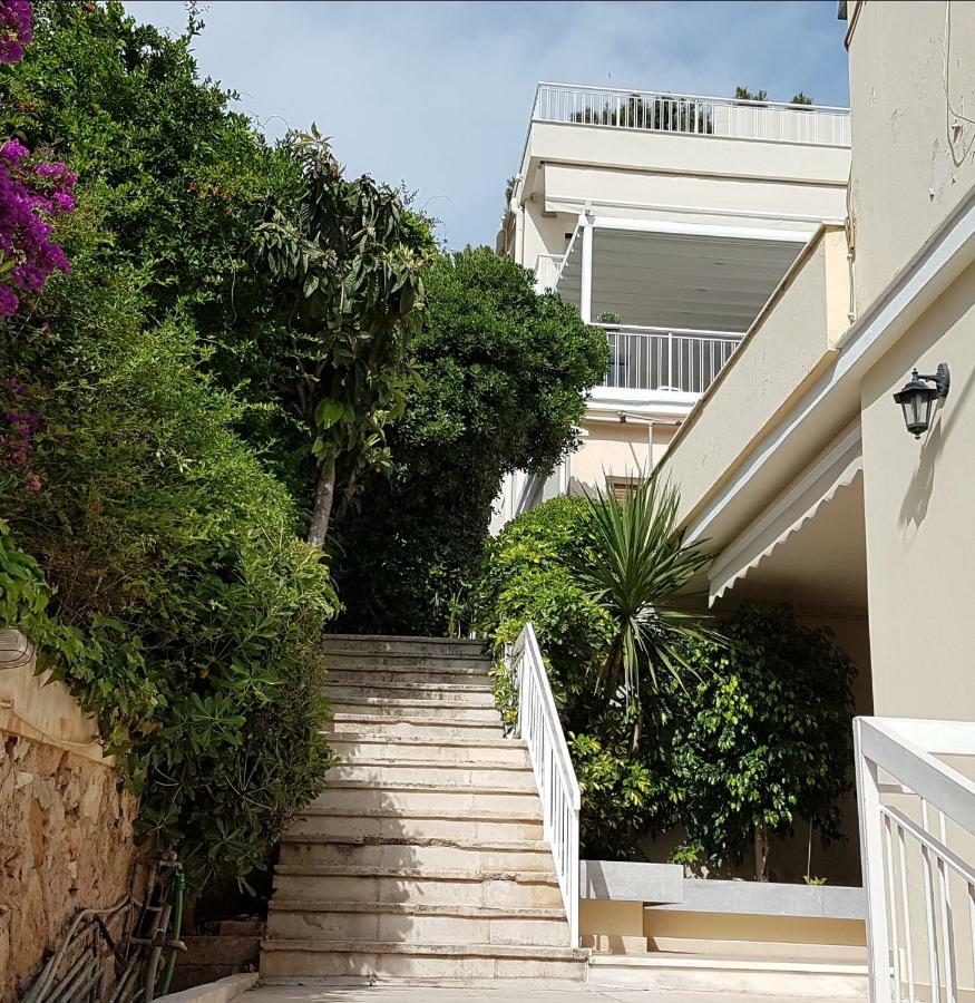 Cozy Seaside Studio In Lemos Vouliagmenis Athen Exterior foto